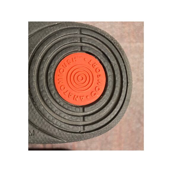 FitFlop Anatomicush Black Ballet Flats Women’s 8.5 Comfort Slip On Walking Shoes - Picture 8 of 8